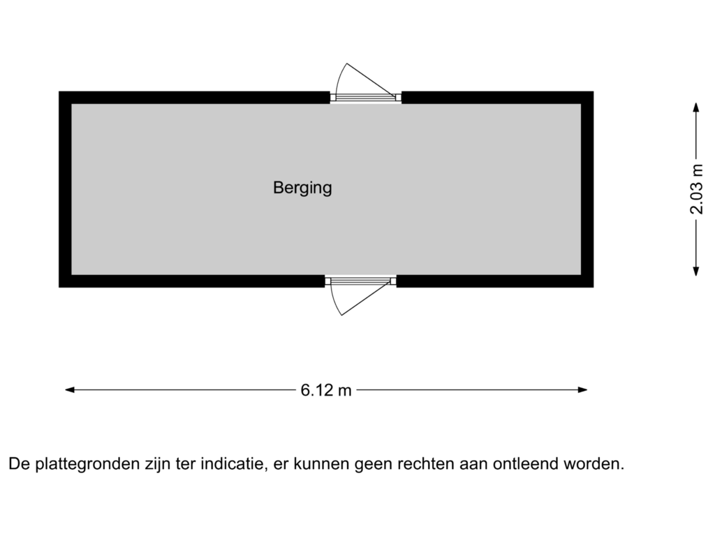 Bekijk plattegrond van Floor 3 van Markenland 112