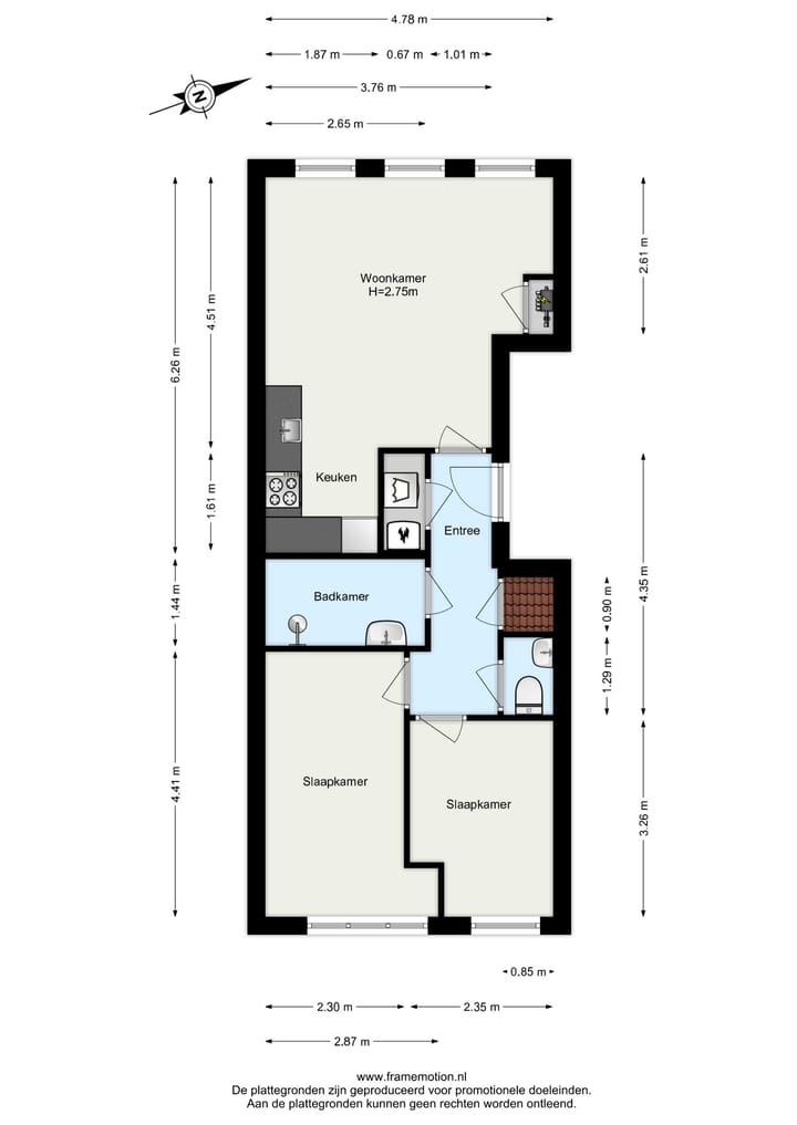 Foto 21 van Paradijslaan 107-B01