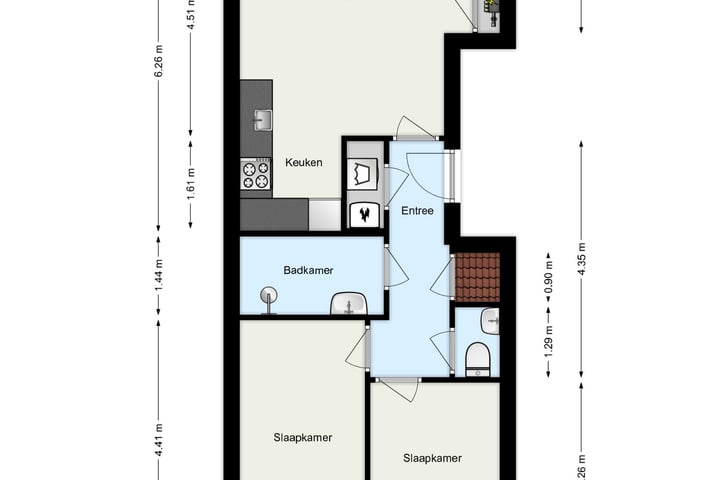 Bekijk foto 21 van Paradijslaan 107-B01