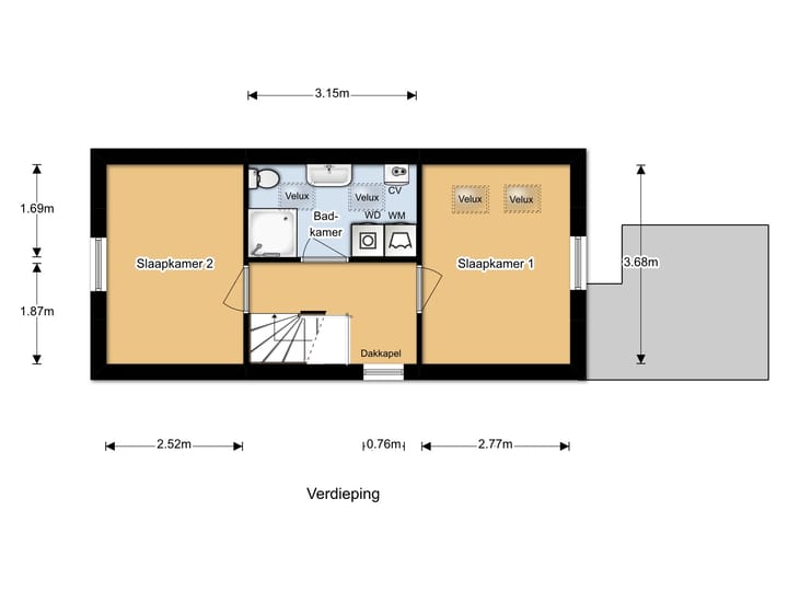Foto 18 van Hooikade 20