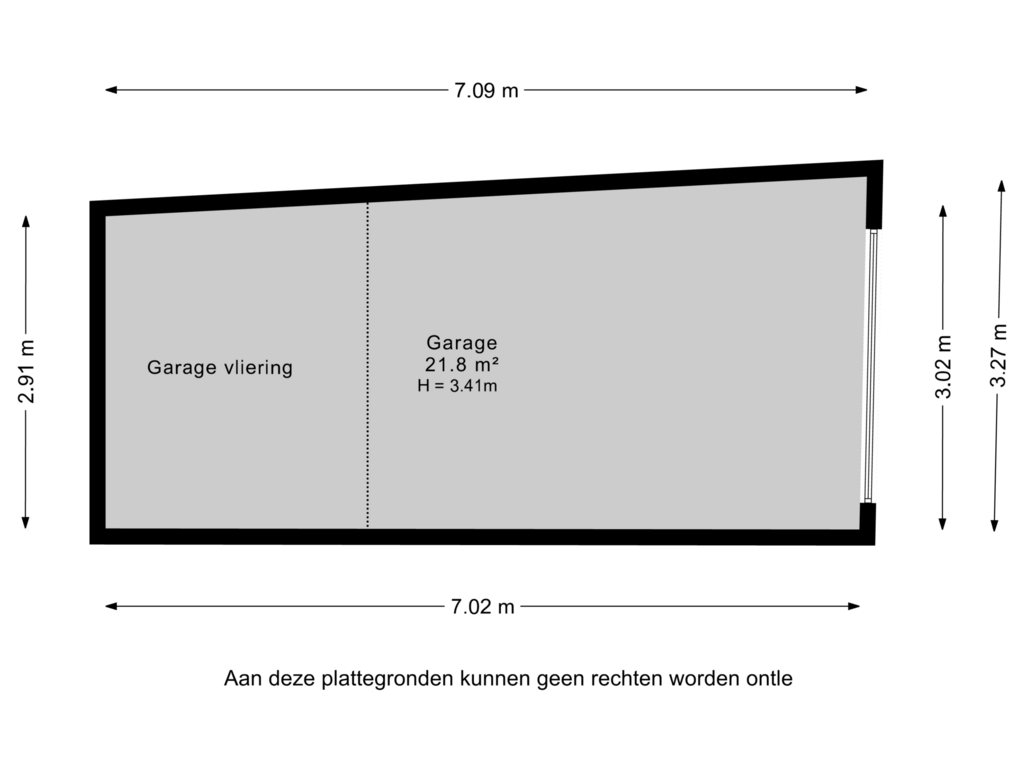 Bekijk plattegrond van Garage  van Keizersmantel 473