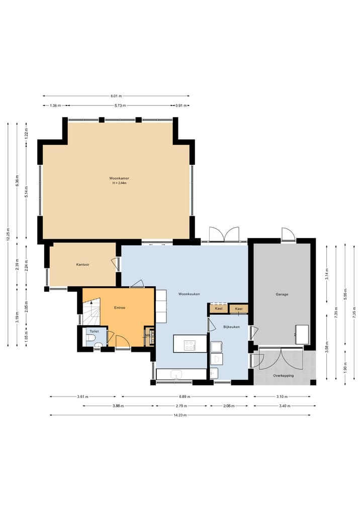 Foto 64 van Marisstraat 17