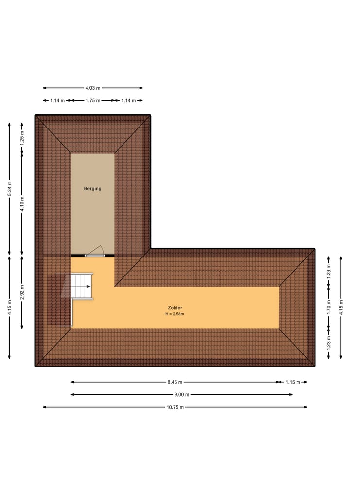 Foto 66 van Marisstraat 17