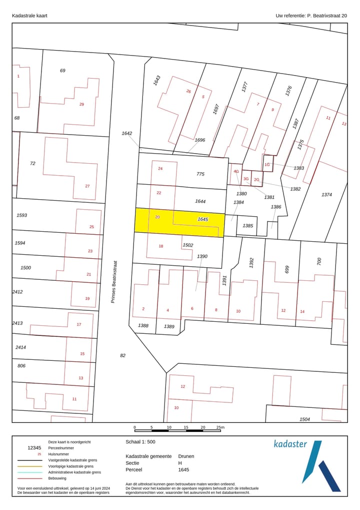 Foto 25 van Prinses Beatrixstraat 20