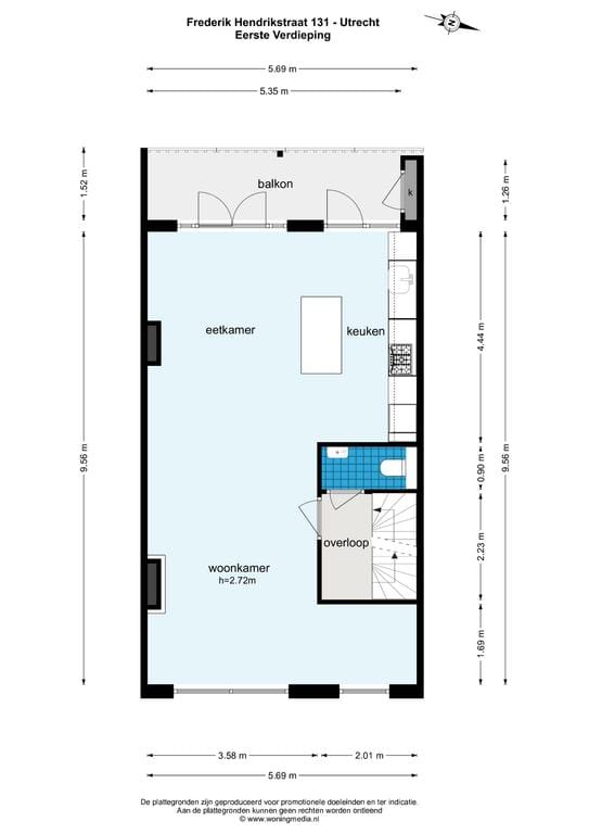 Foto 29 van Frederik Hendrikstraat 131