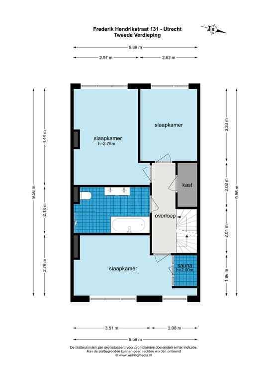 Foto 30 van Frederik Hendrikstraat 131
