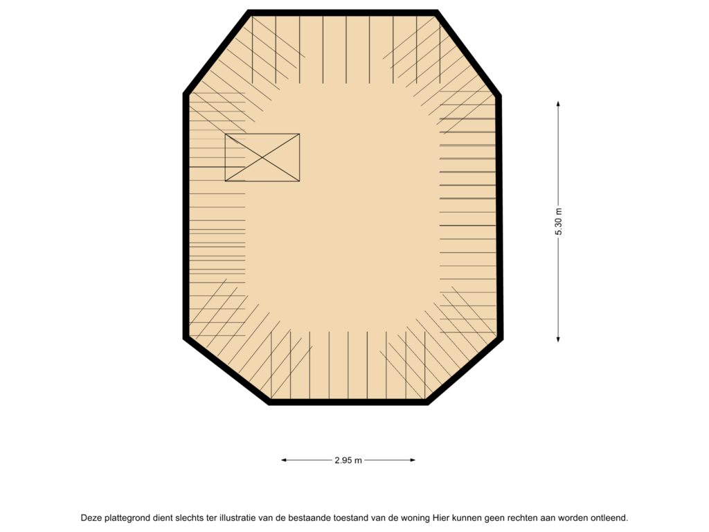 Bekijk plattegrond van zolder van Herreveld 4