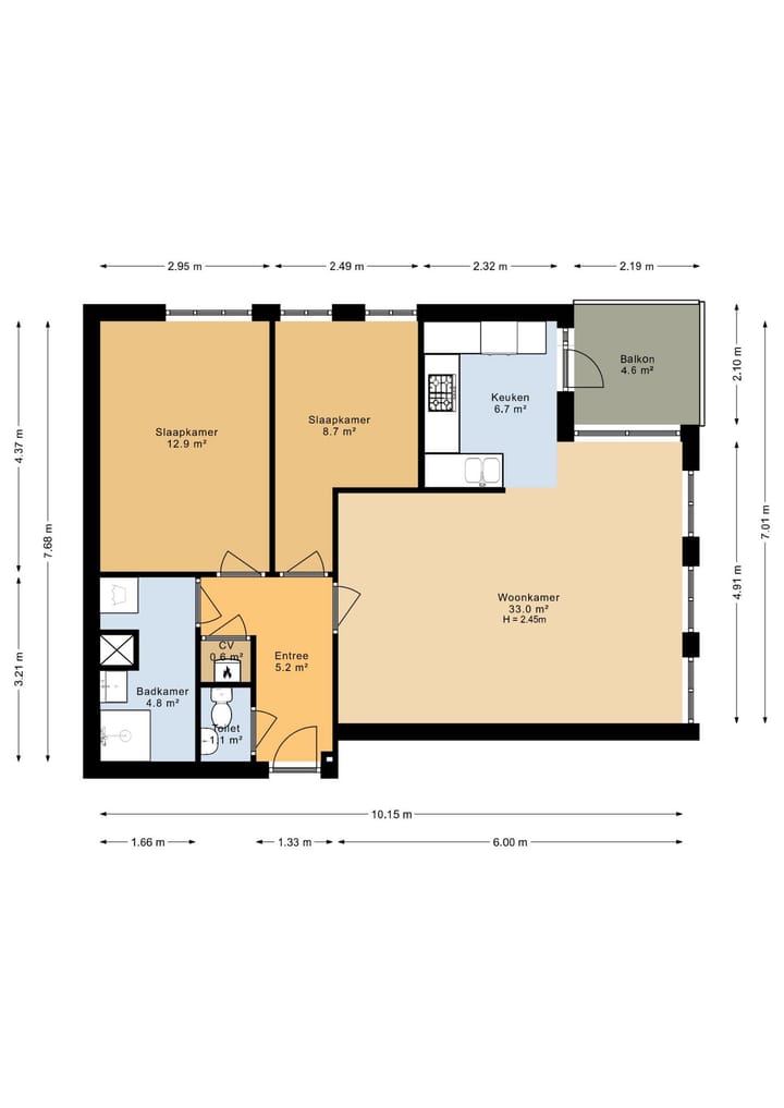 Foto 14 van Beijerlandselaan 95-C