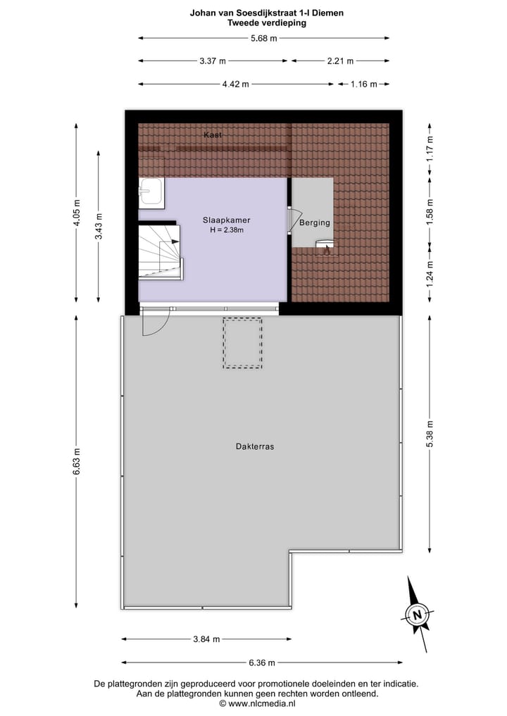 Foto 46 van Johan van Soesdijkstraat 1-I