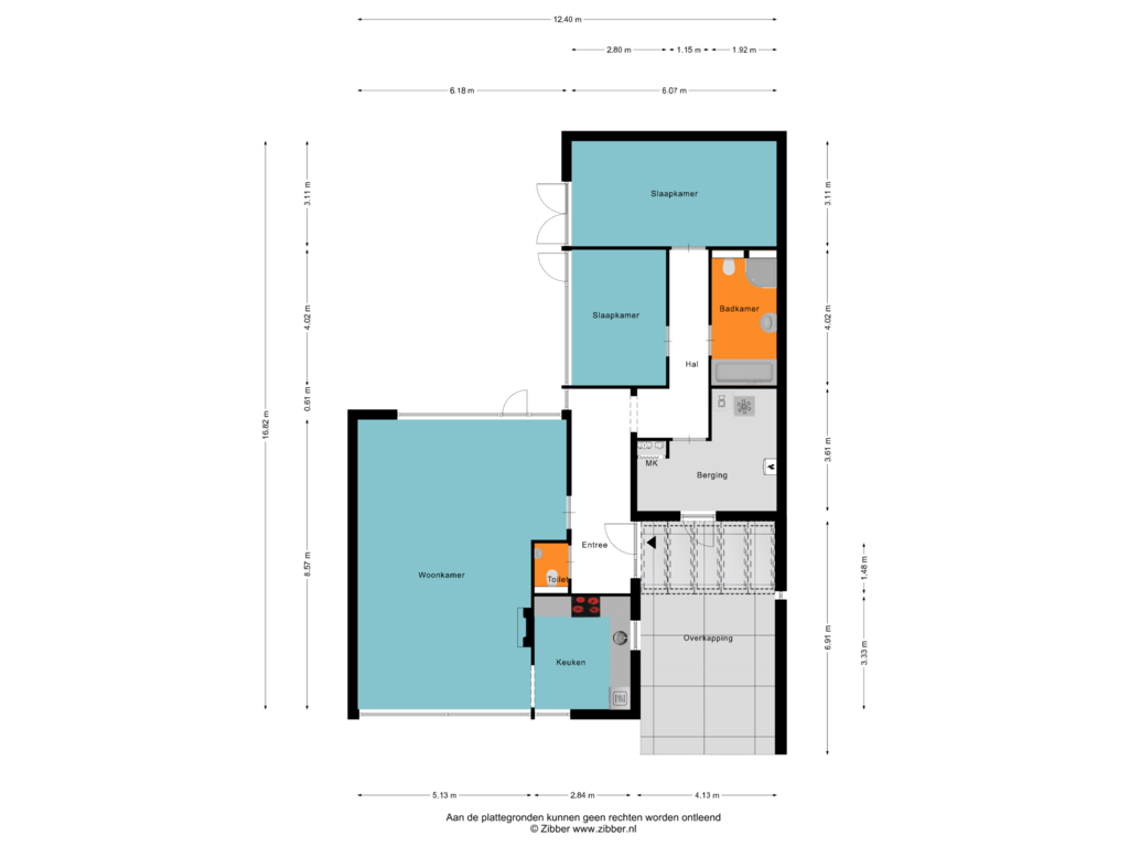 Bekijk plattegrond van Begane grond van Zilverschoonbeek 36