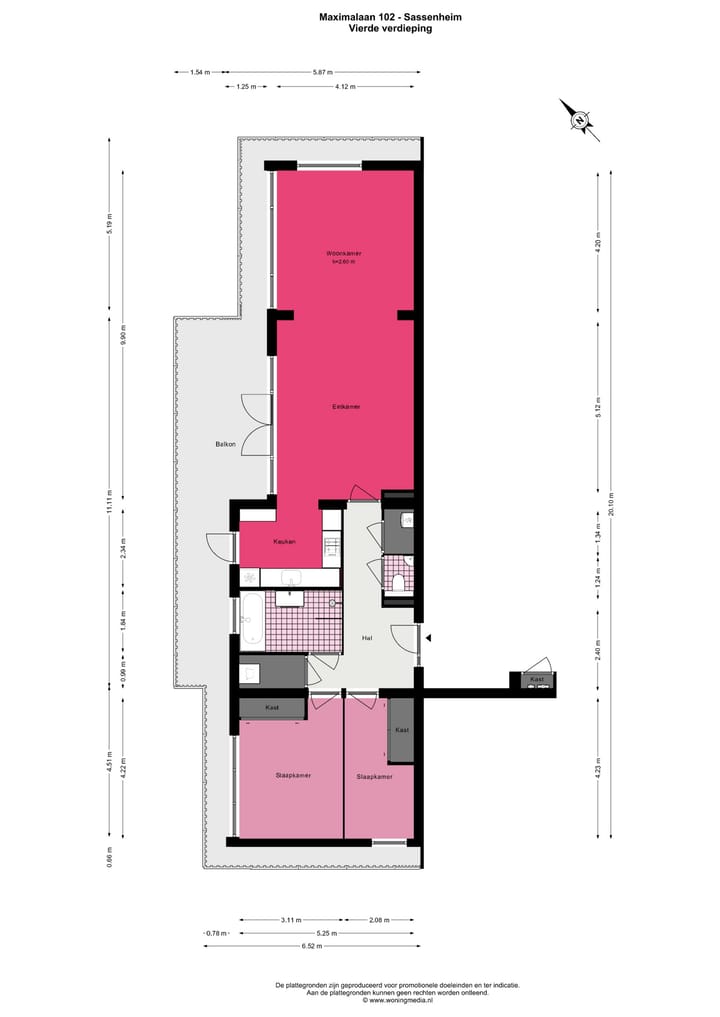 Foto 29 van Máximalaan 102