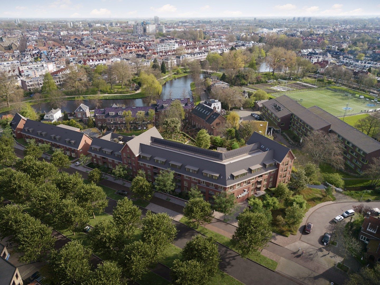 Lammenschansweg, Leiden, 2313DM, Zuid-Holland, Nederland