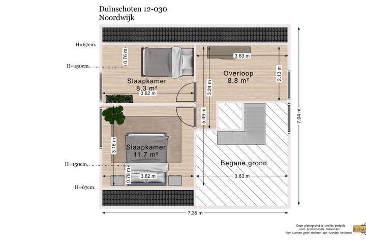 Bekijk foto 40 van Duinschooten 12-030