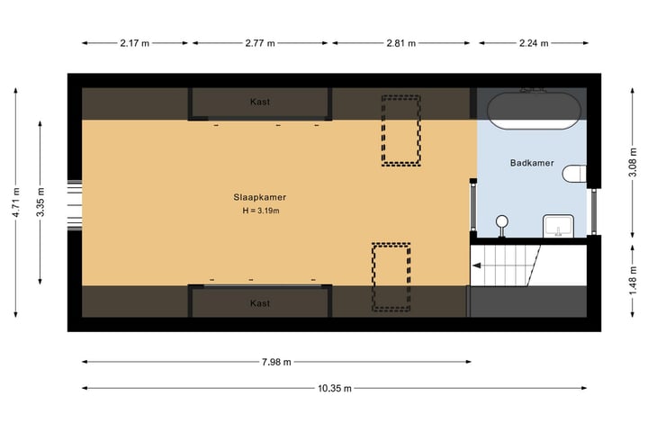 Bekijk foto 47 van Bronckhorststraat 17