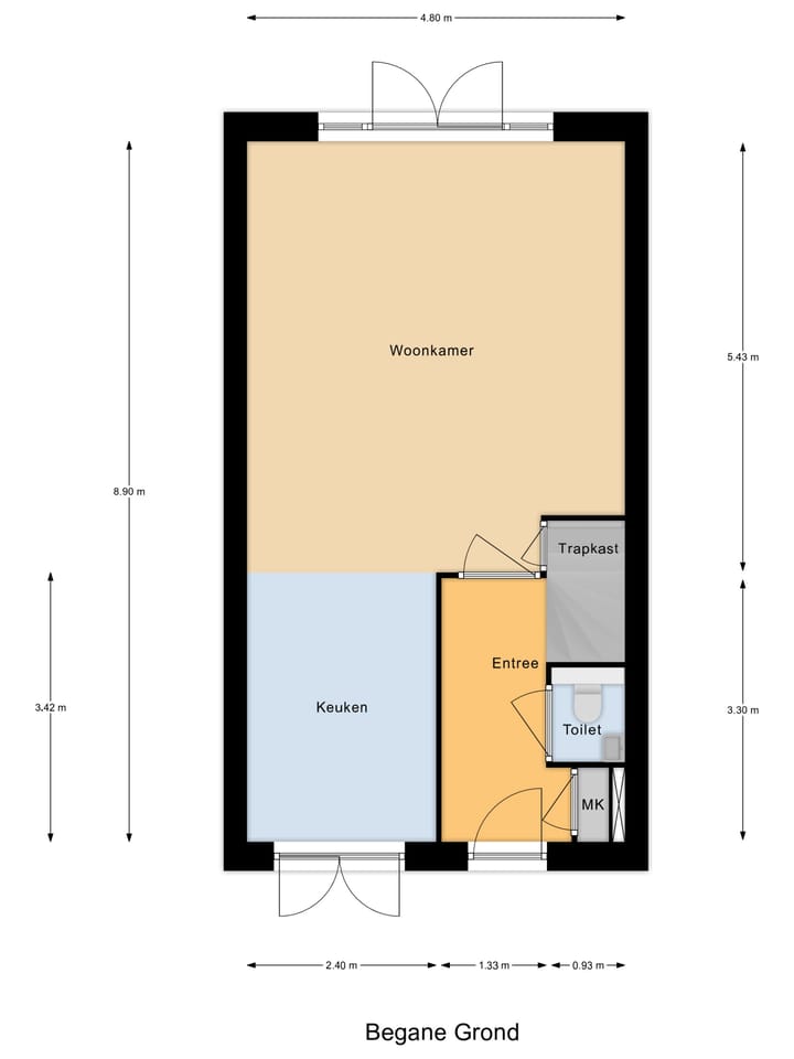 Foto 37 van Groninger Kroon 23