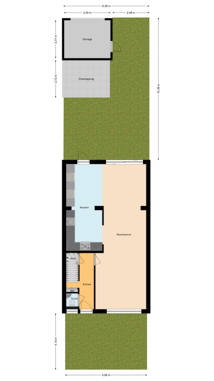 Foto 38 van Plataanhof 36