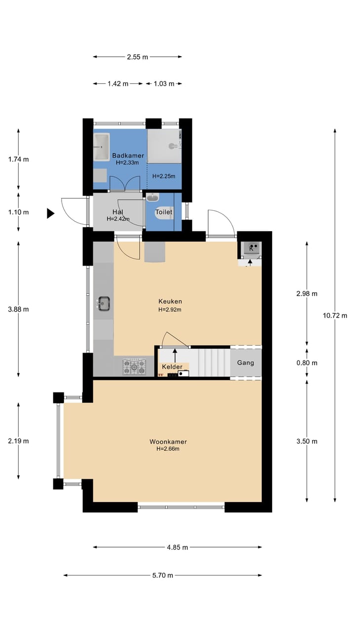 Foto 38 van Prins Mauritsstraat 15