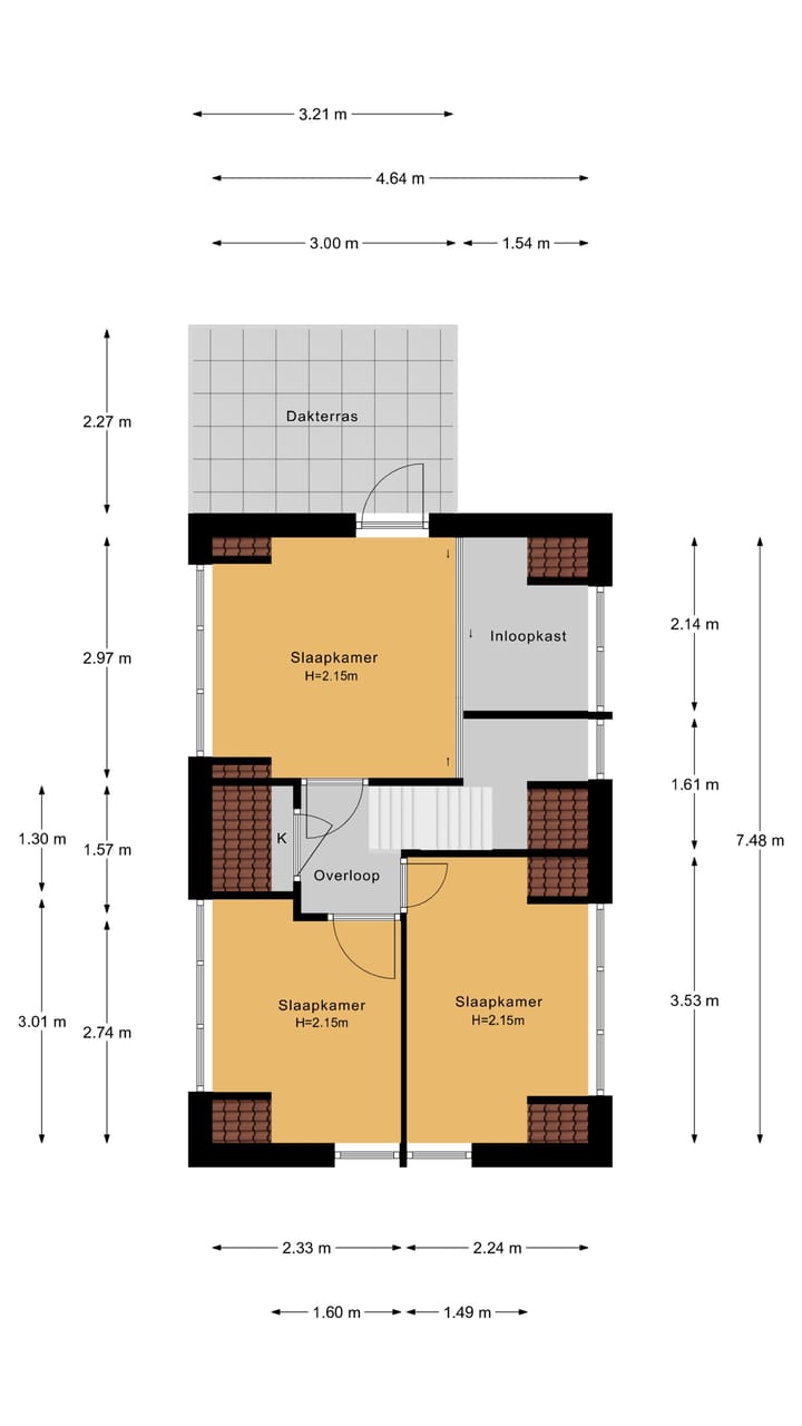 Foto 39 van Prins Mauritsstraat 15