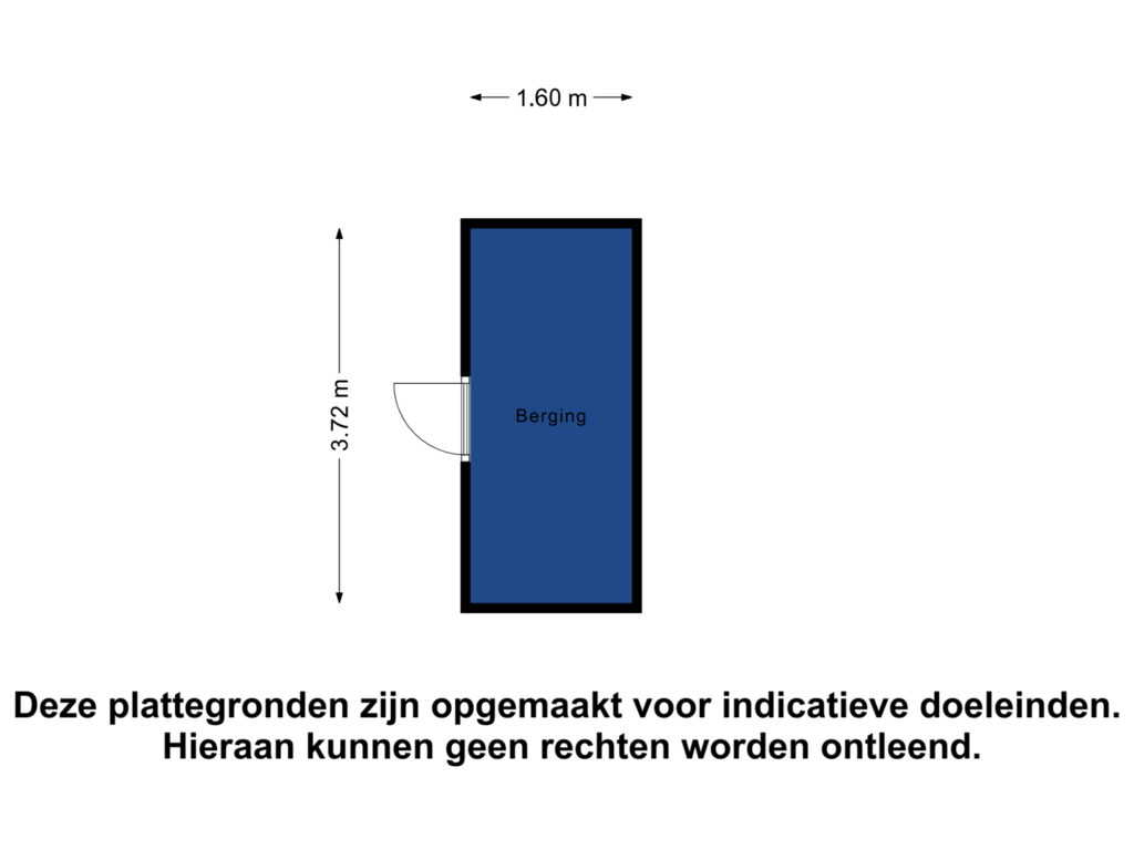 Bekijk plattegrond van Berging van Westervenne 401