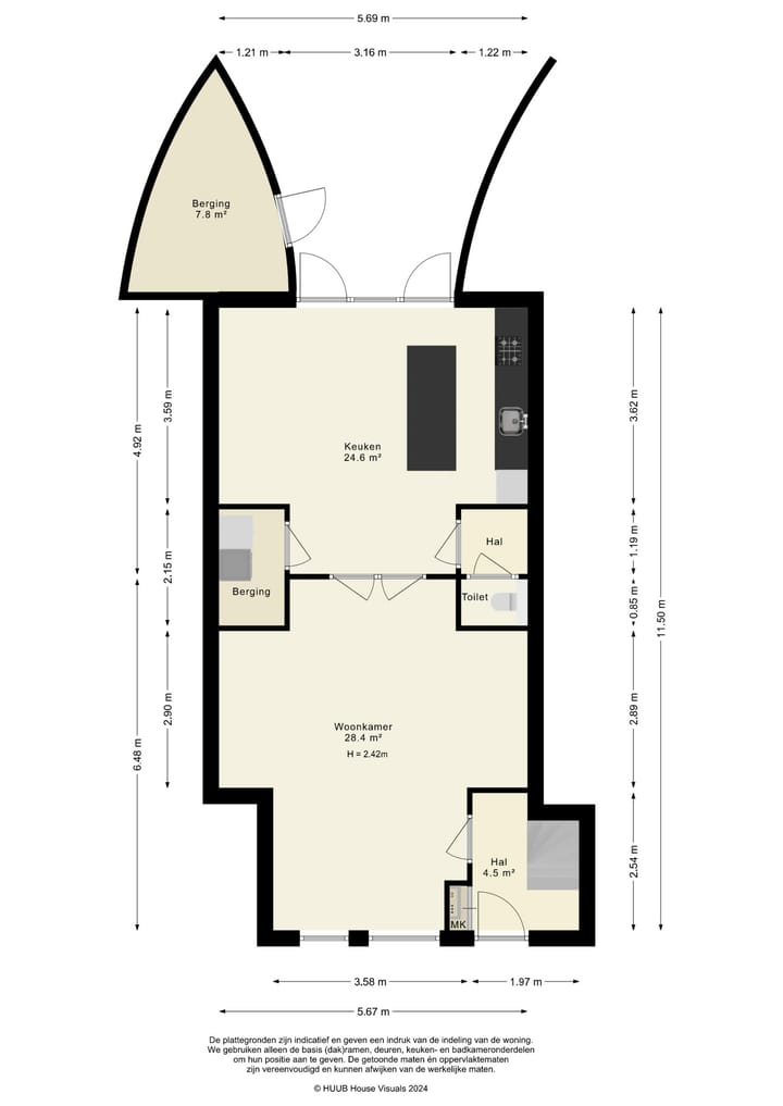 Foto 46 van Hennahof 16