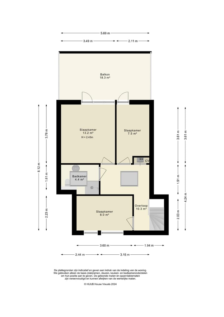 Foto 47 van Hennahof 16