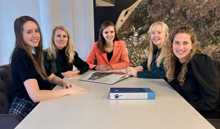 A promotional picture for the office