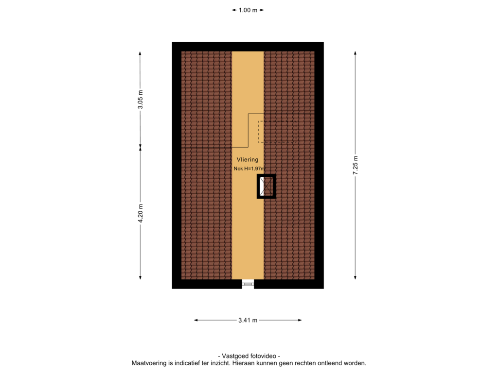 Bekijk plattegrond van 2e verdieping van Concordialaan 20