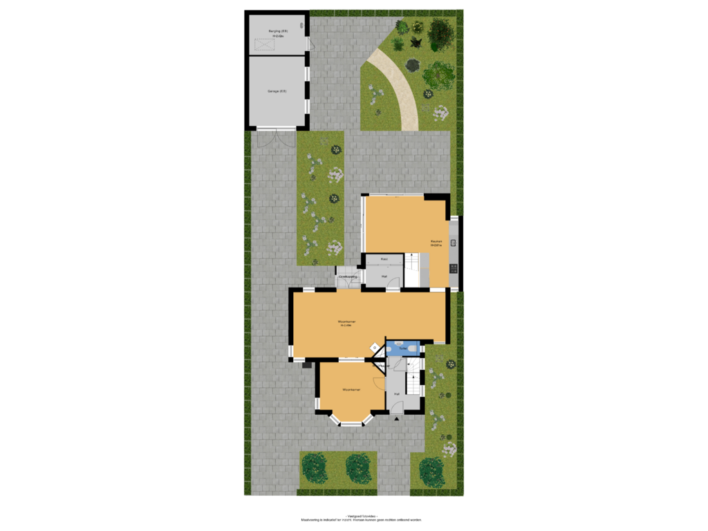 Bekijk plattegrond van Tuin van Concordialaan 20