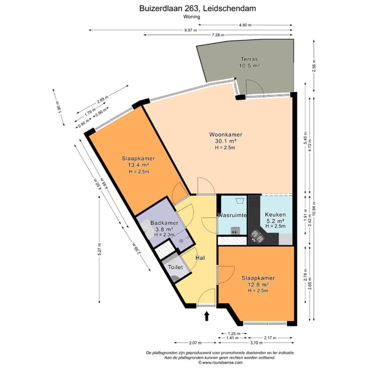 Foto 29 van Buizerdlaan 263