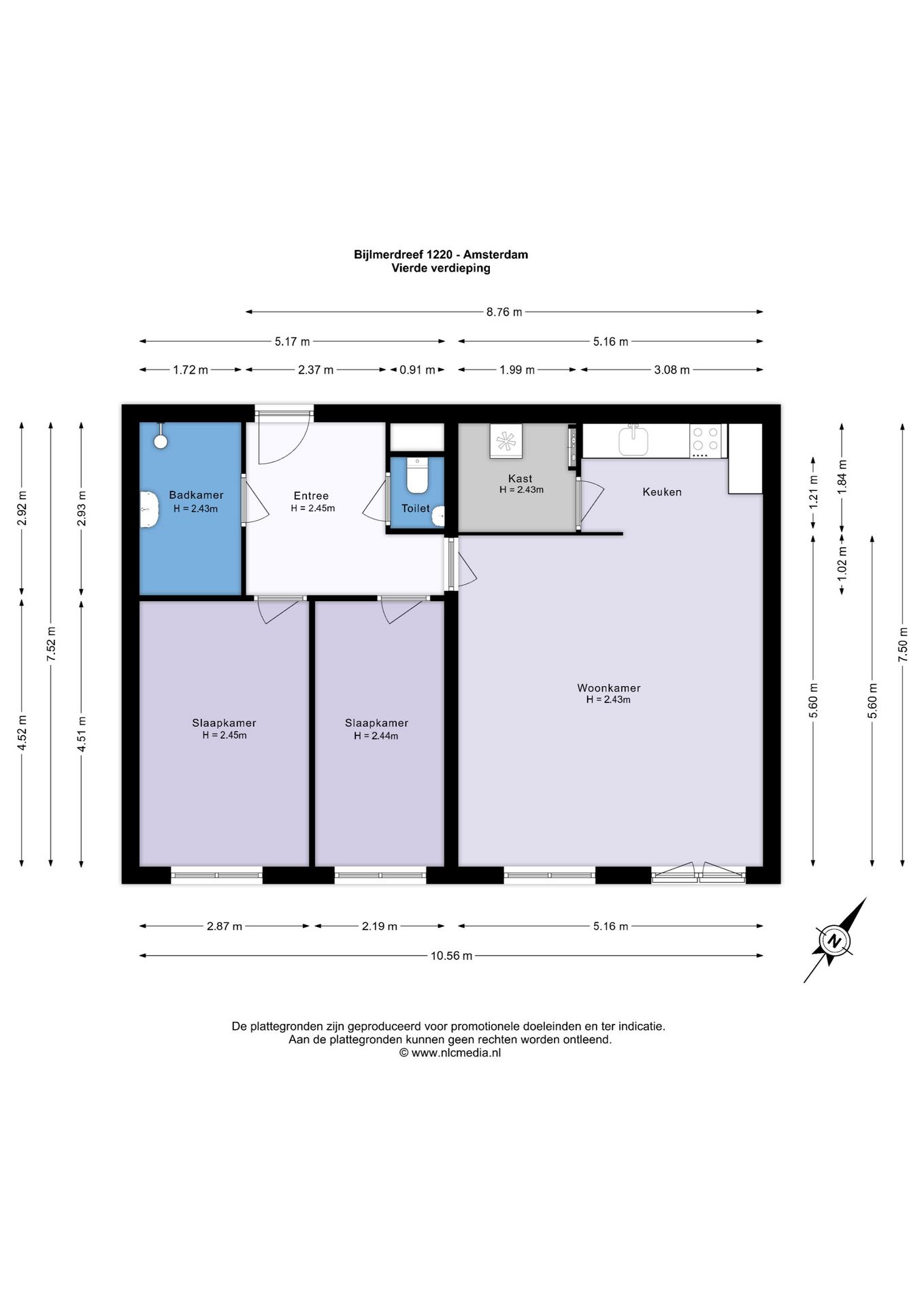 Foto 5 van Bijlmerdreef 1220