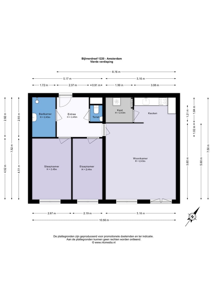 Foto 5 van Bijlmerdreef 1220