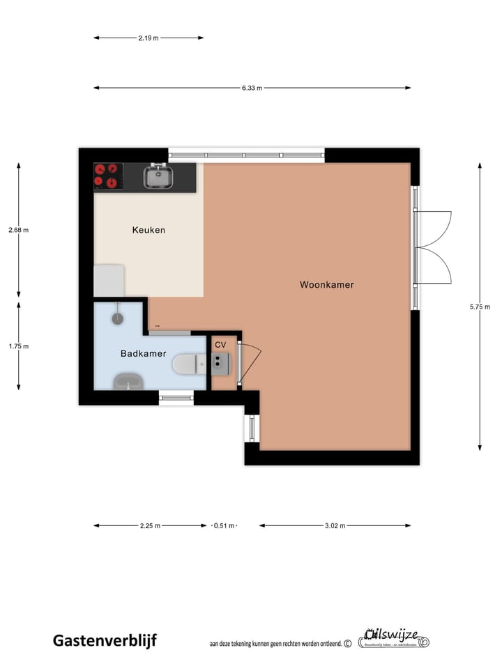 Foto 50 van Paasbergstraat 1