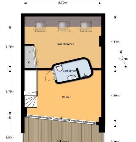 Bekijk foto 74 van Nicolaas Maesstraat 101-2