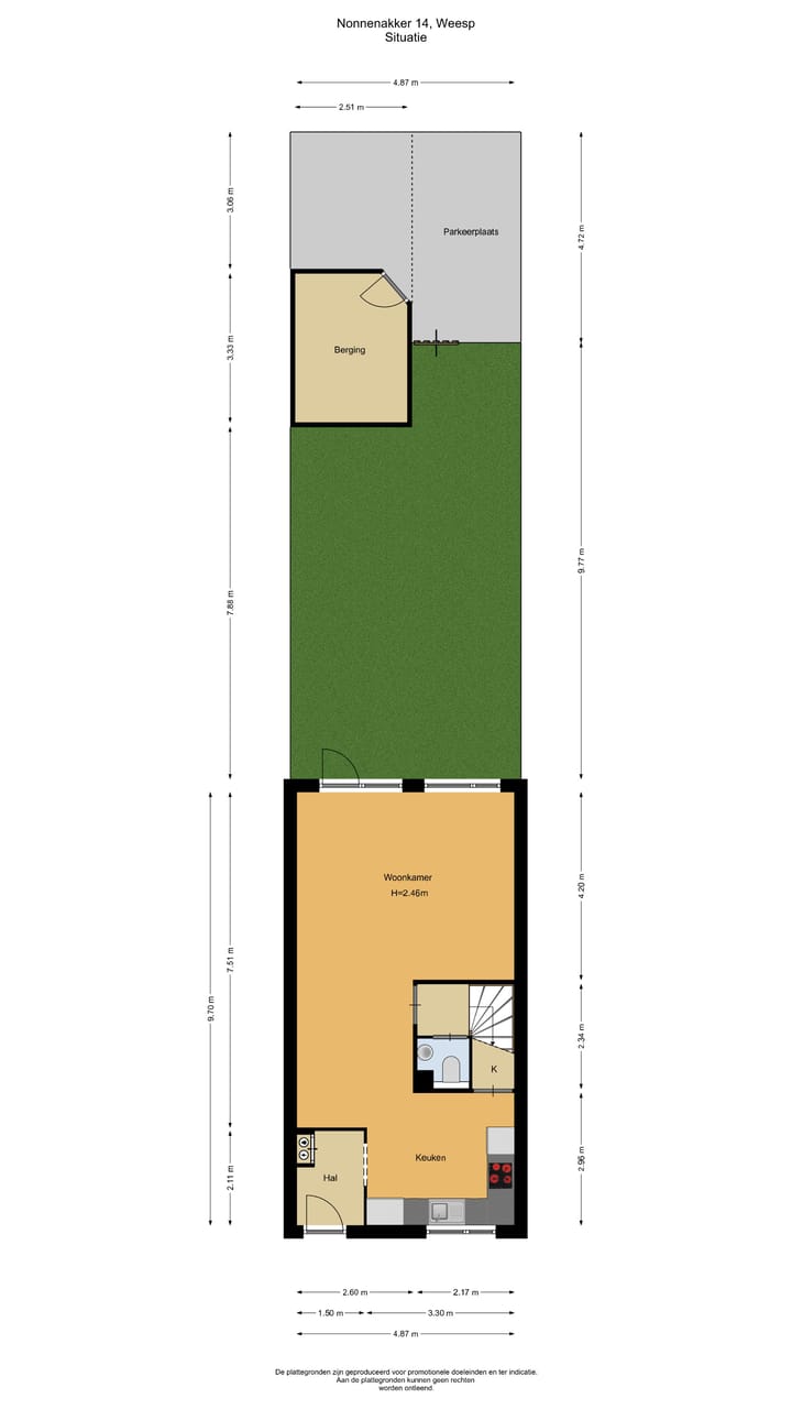 Foto 6 van Nonnenakker 14