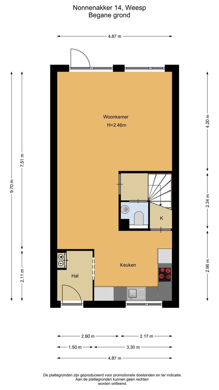 Foto 7 van Nonnenakker 14