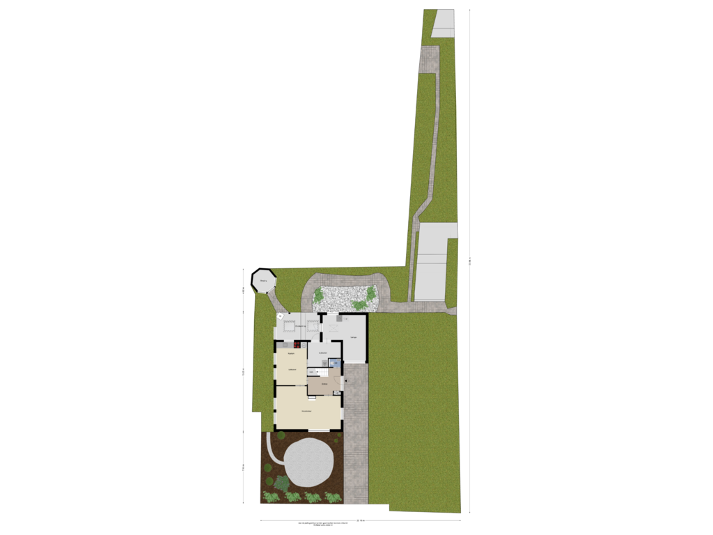 Bekijk plattegrond van Begane grond_Tuin van Boxtelseweg 43