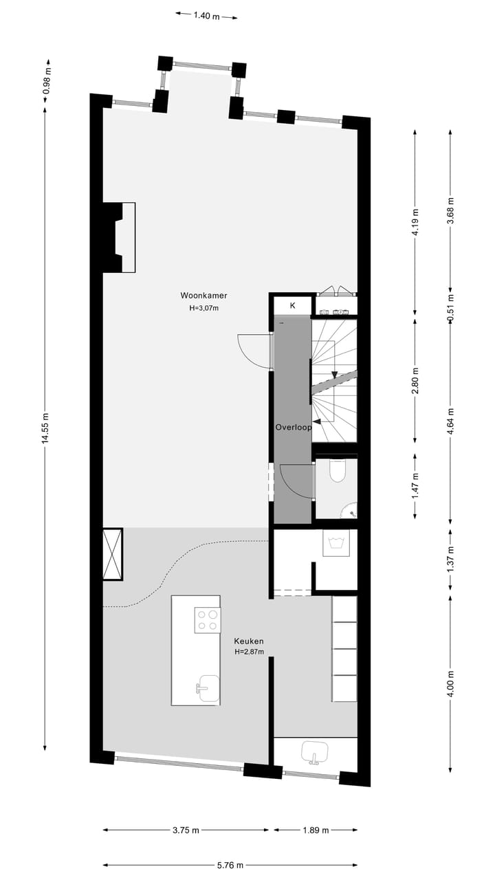 Foto 54 van Heemraadssingel 330-A