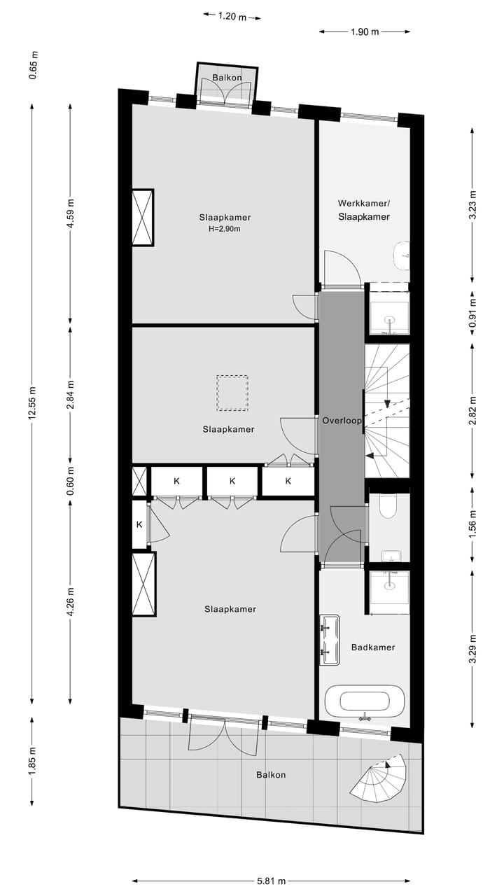Foto 55 van Heemraadssingel 330-A