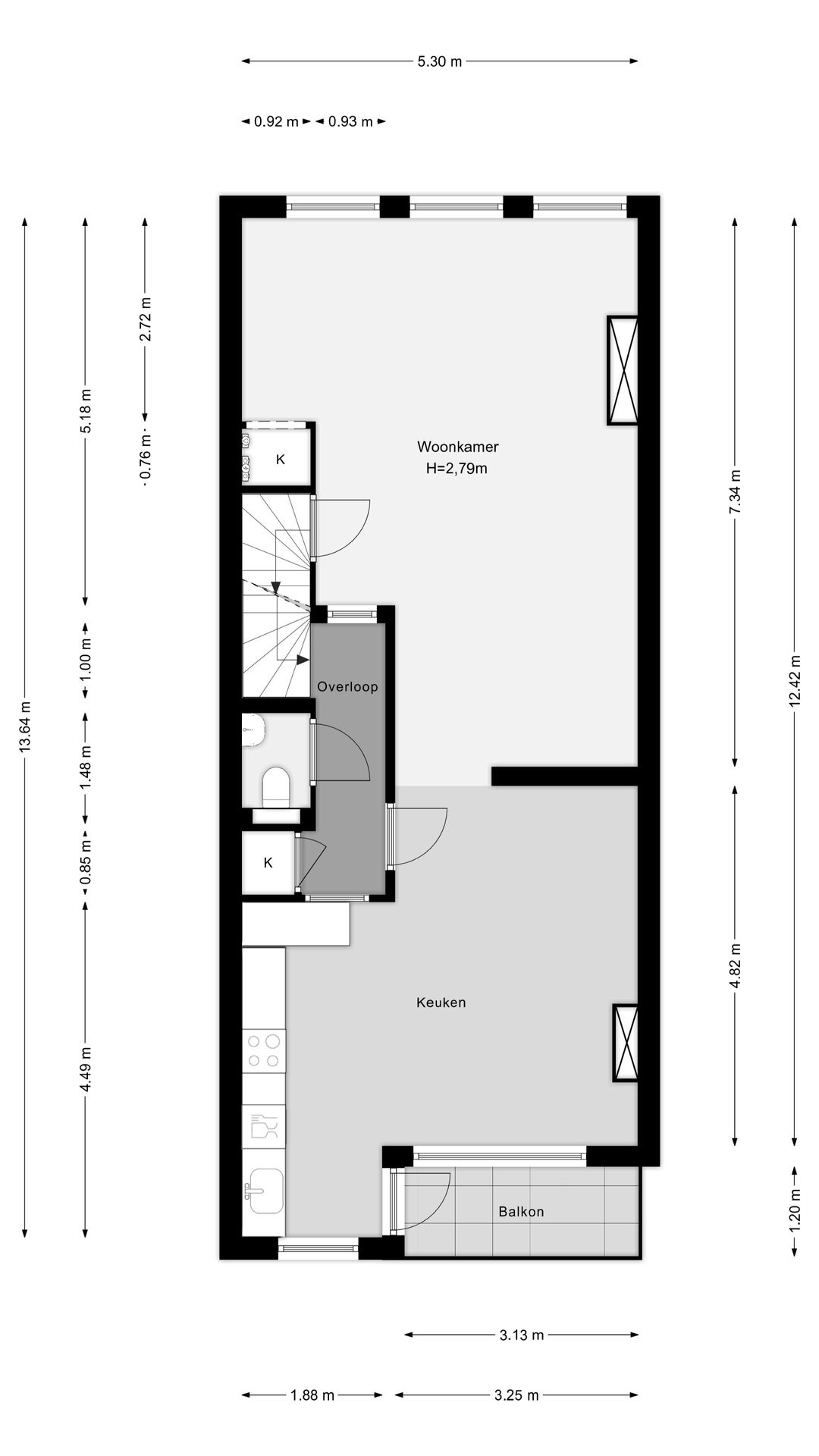 Foto 52 van Van den Hoonaardstraat 8