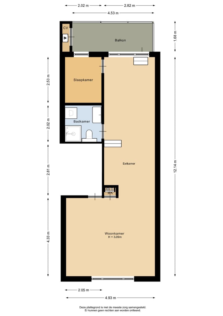 Foto 33 van 's-Gravendijkwal 143-C01