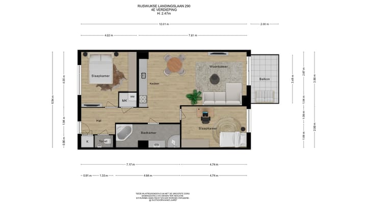 Foto 23 van Rijswijkse Landingslaan 290