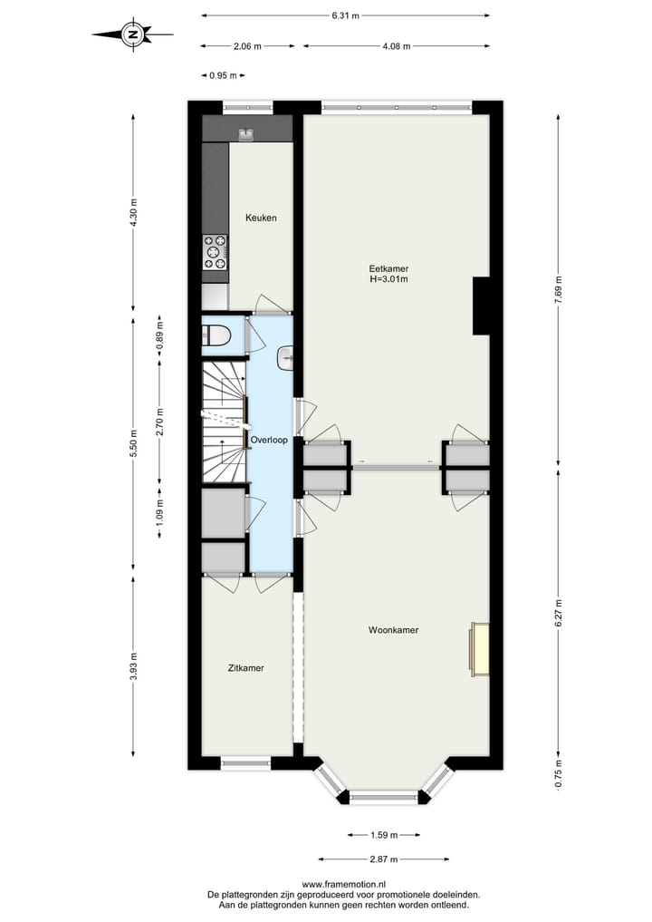 Foto 58 van Rozenburglaan 54-A