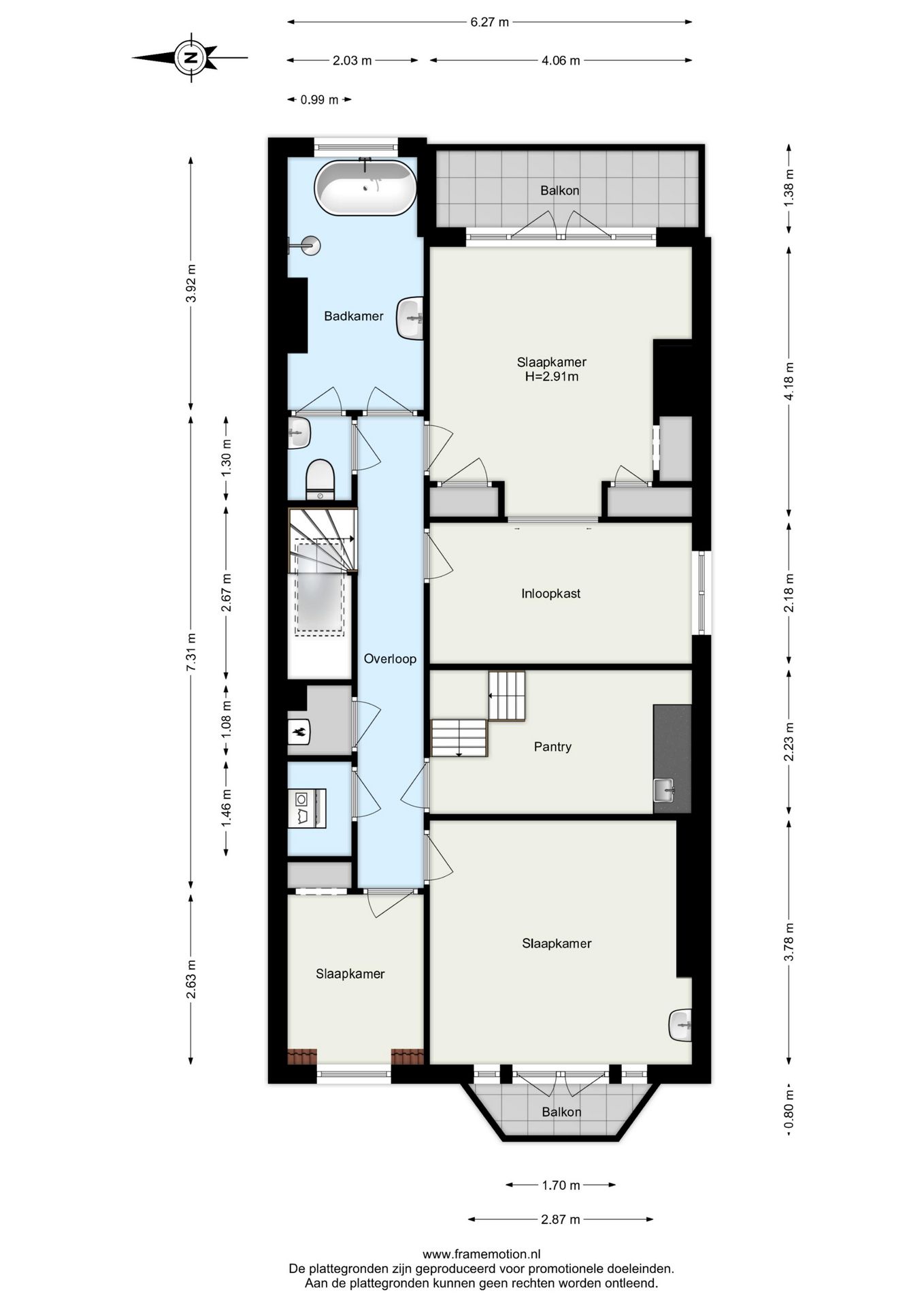 Foto 59 van Rozenburglaan 54-A