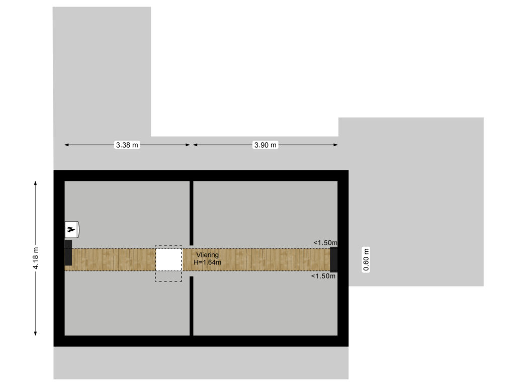 Bekijk plattegrond van Vliering van Geldropseweg 108