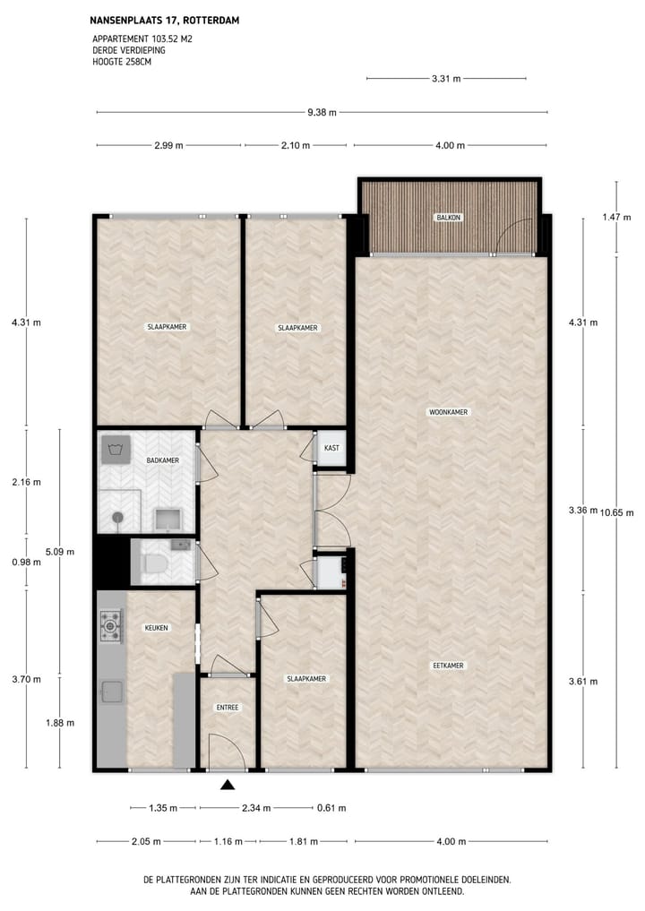 Foto 20 van Nansenplaats 17