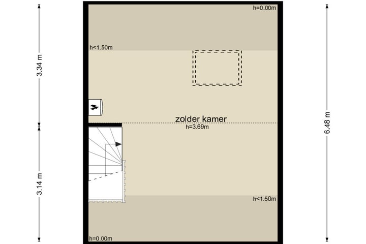 View photo 43 of Klokkengieterstraat 34