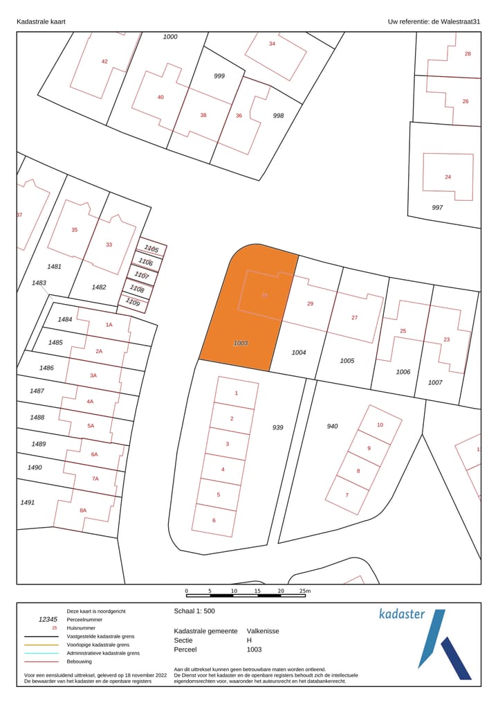 Foto 42 van de Walestraat 31