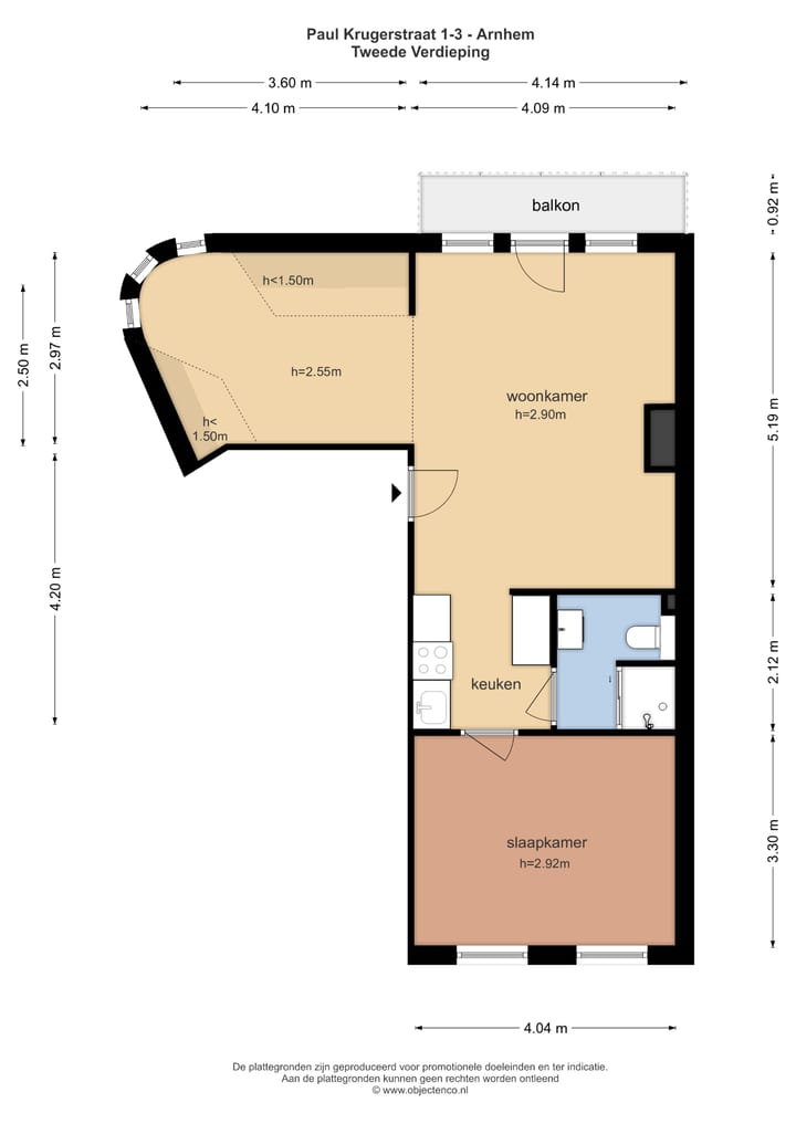 Foto 26 van Paul Krugerstraat 1-3