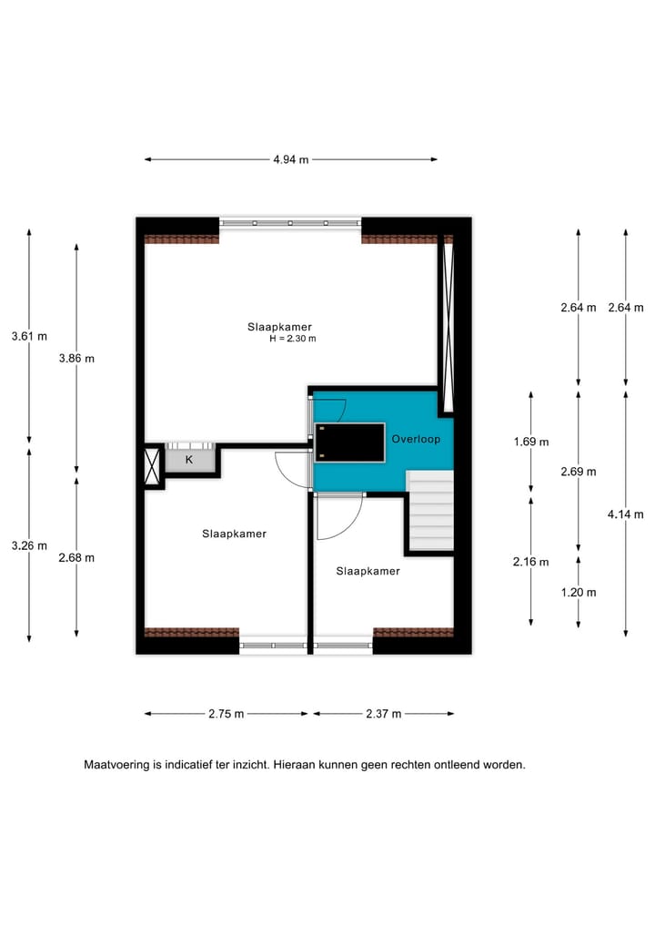 Foto 36 van Merelstraat 30