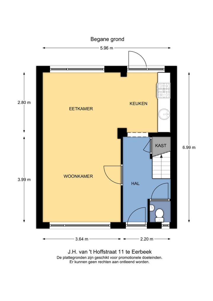 Foto 23 van J.H. van 't Hoffstraat 11